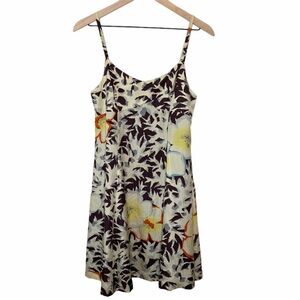 Anthro HD in Paris Silk Lined Slip Dress Size 4